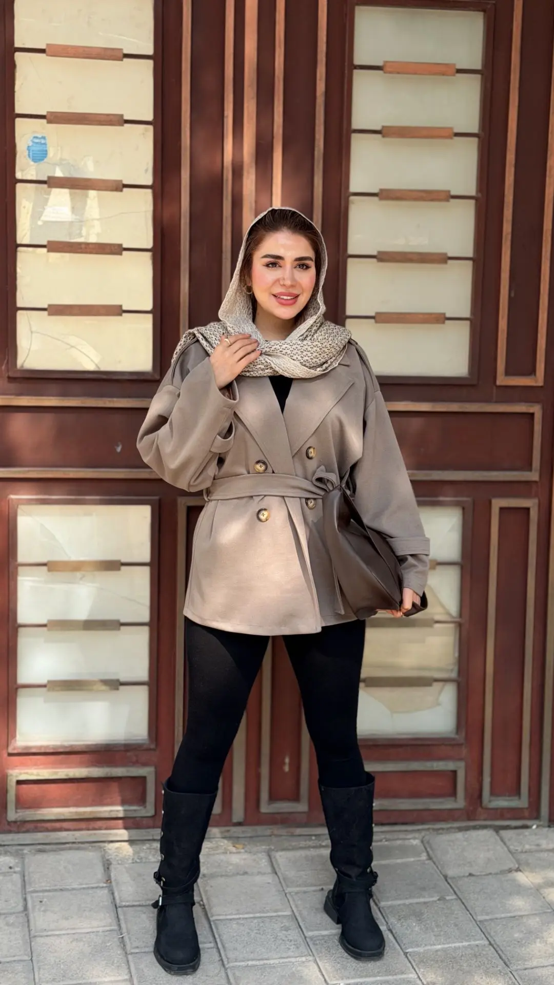 پالتو فوتر کوتاه_شعبه دوم
